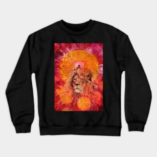 Ruby, the King. Soul of the Stone series. Crewneck Sweatshirt